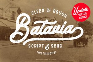 1-100 Batavia Script & Sans