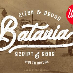 Batavia Script & Sans