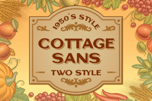 1-o Cottage Sans