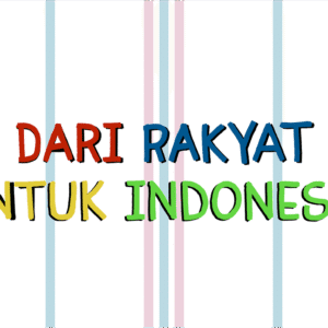 Spanduk Rakyat Mini Font