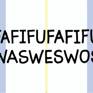 Spanduk Rakyat Mini Font