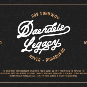 Batavia Script & Sans