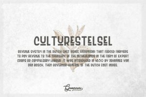 5-5 Batavia Script & Sans