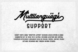 8-100 Batavia Script & Sans