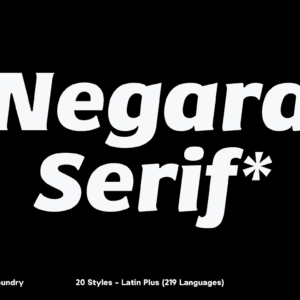Negara Serif